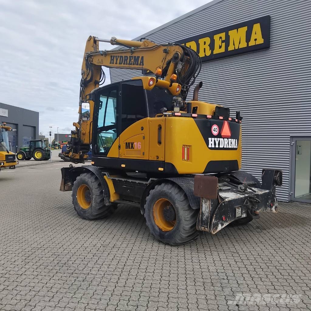 Hydrema MX 16 Bagri na kolesih