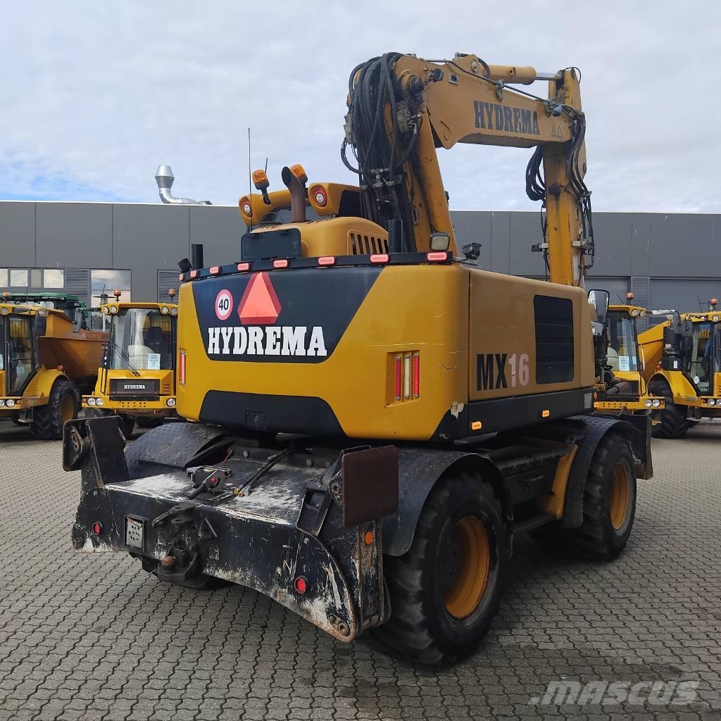 Hydrema MX 16 Bagri na kolesih