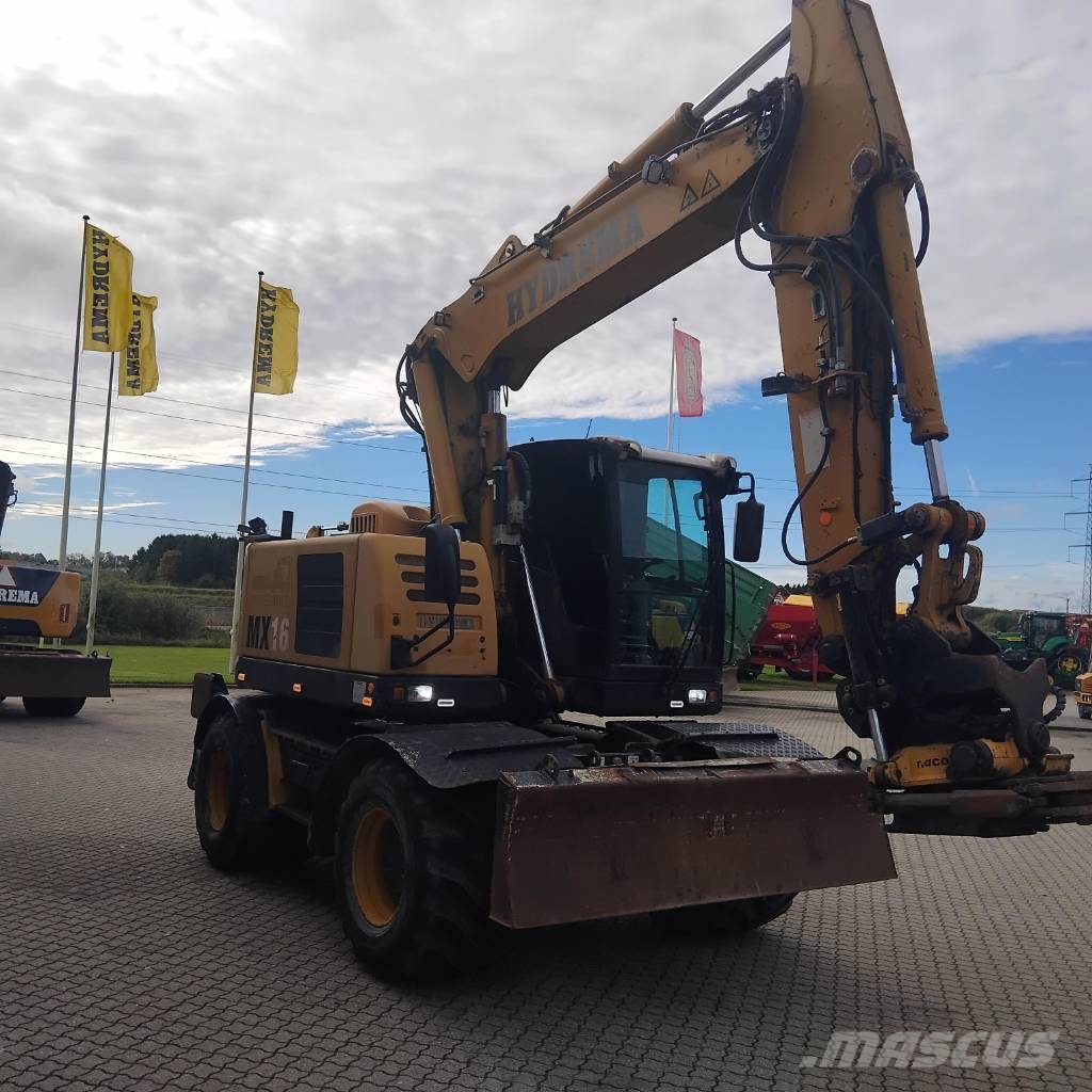 Hydrema MX 16 Bagri na kolesih