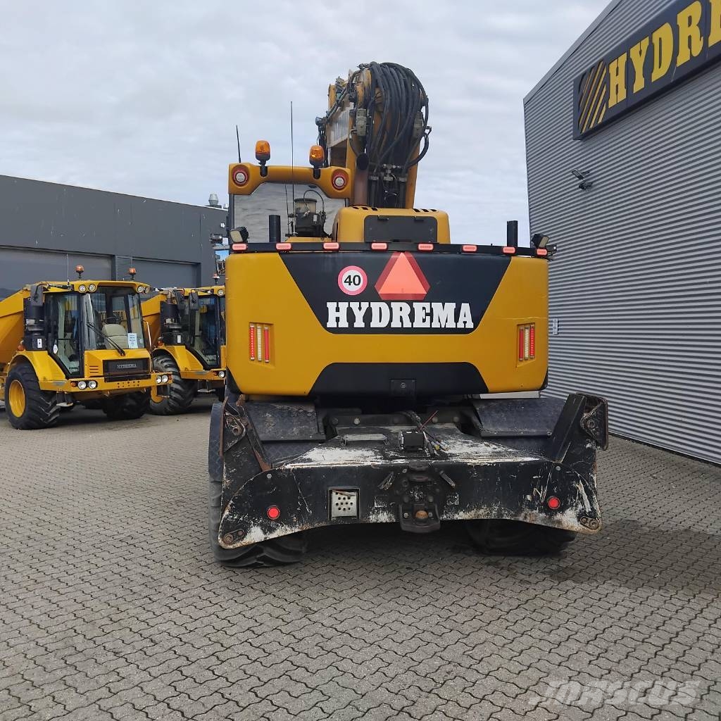Hydrema MX 16 Bagri na kolesih