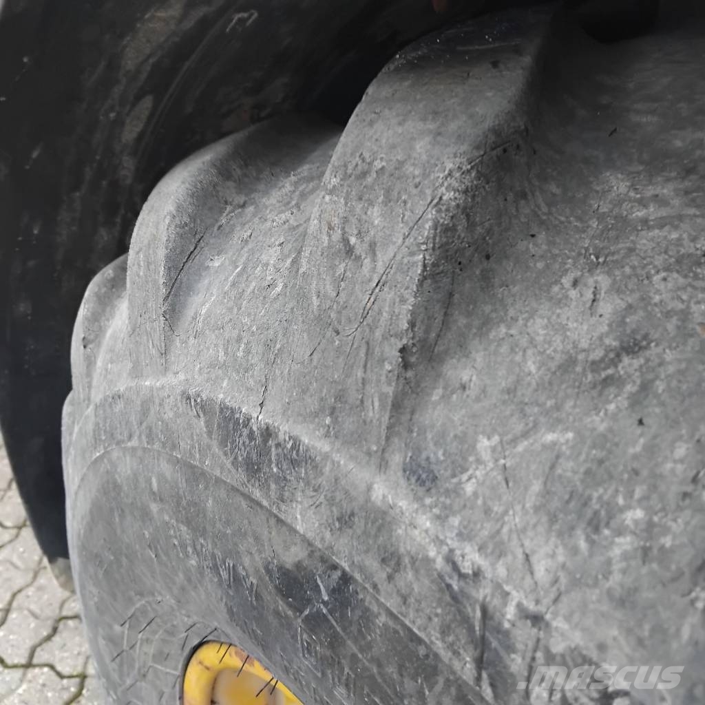 Hydrema MX 16 Bagri na kolesih