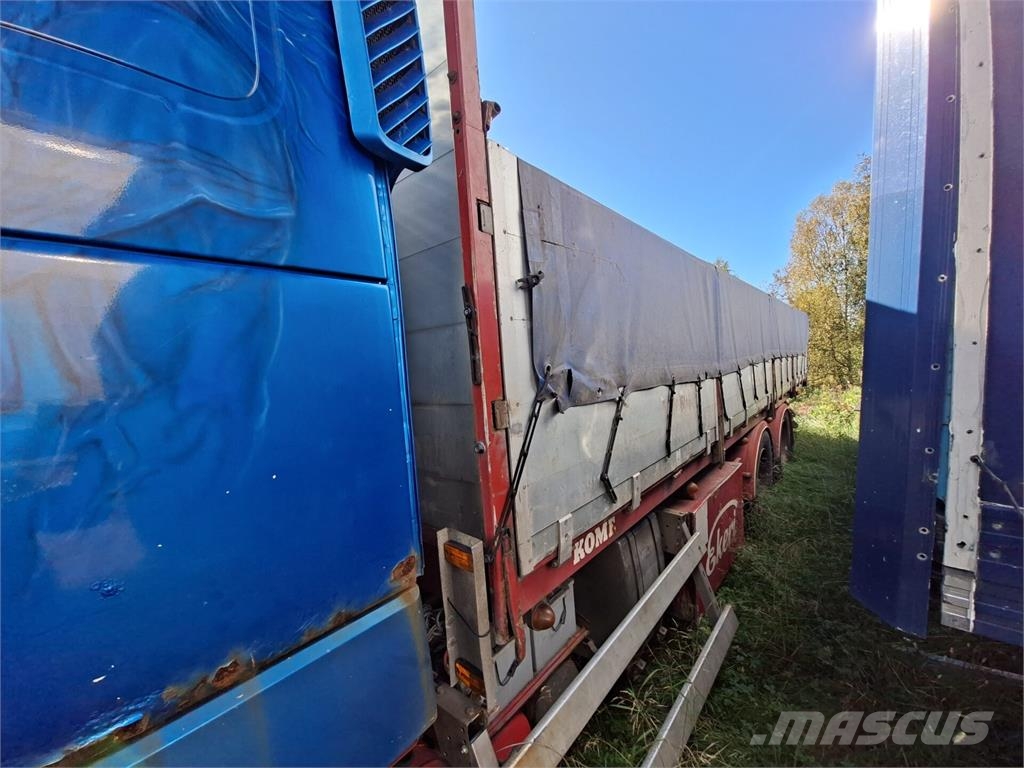 Volvo FH D13 شاحنات مسطحة/مفصلية الجوانب