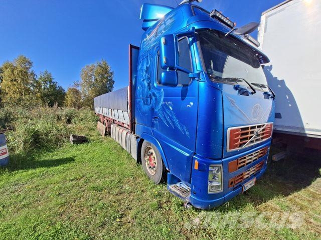 Volvo FH D13 شاحنات مسطحة/مفصلية الجوانب
