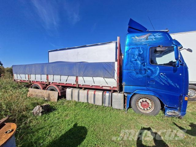 Volvo FH D13 شاحنات مسطحة/مفصلية الجوانب