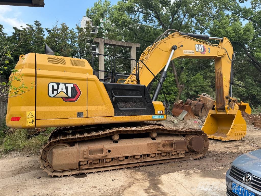 CAT 349 3000 units excavators in stock Lánctalpas kotrók