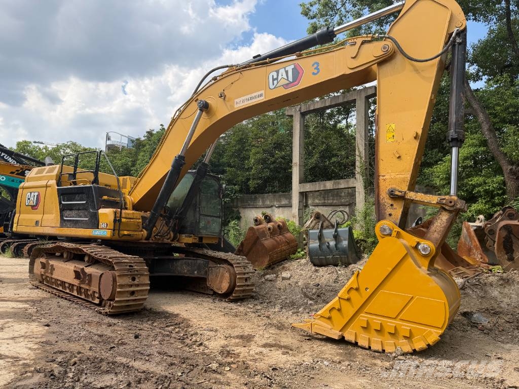 CAT 349 3000 units excavators in stock Lánctalpas kotrók