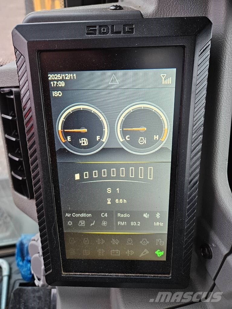 SDLG ER636H Mini rýpadlá < 7t