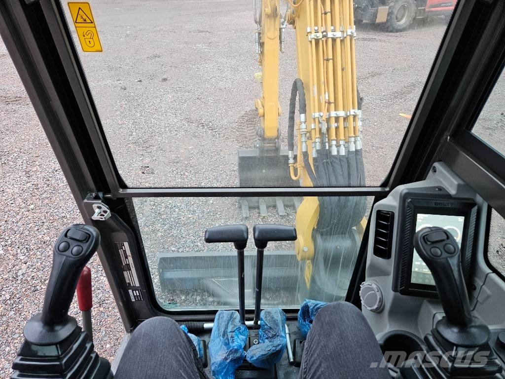 SDLG ER636H Mini rýpadlá < 7t