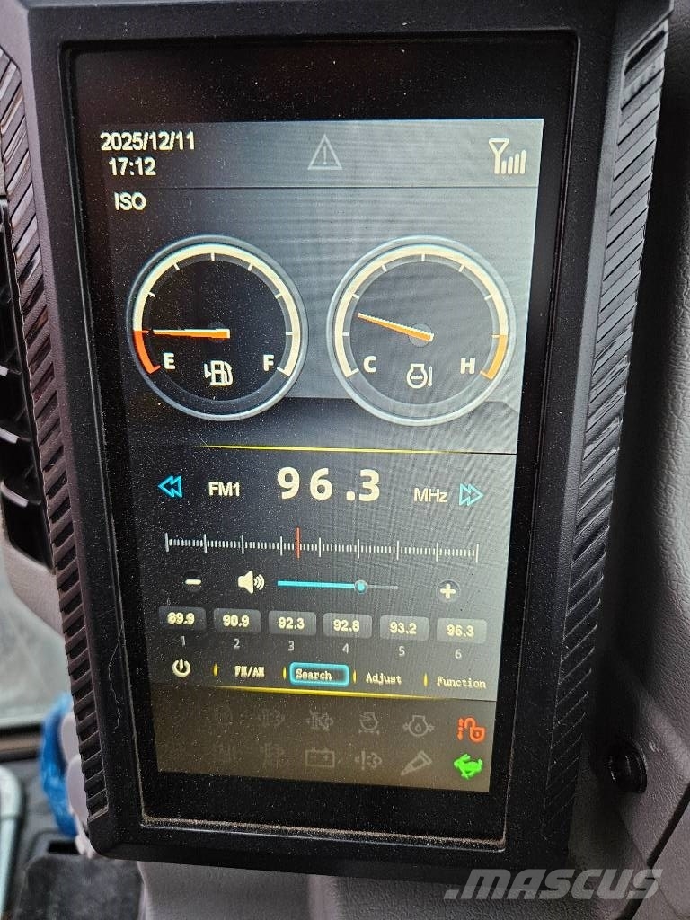 SDLG ER636H Mini rýpadlá < 7t