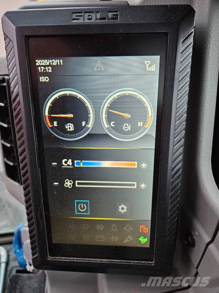 SDLG ER636H Mini rýpadlá < 7t