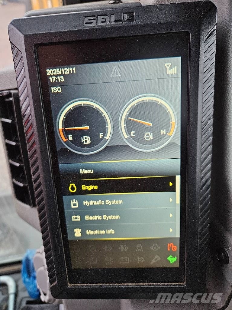 SDLG ER636H Mini rýpadlá < 7t