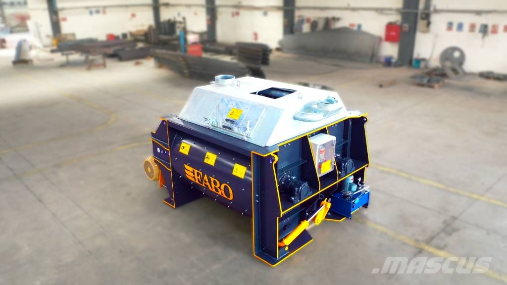 Fabo TURBOMIX-60 CENTRALE À BÉTON MOBILE Бетонные заводы