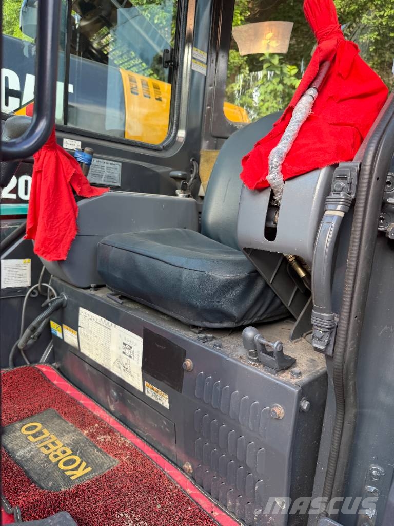 Kobelco SK35 made in Japan Mini bagri <7t