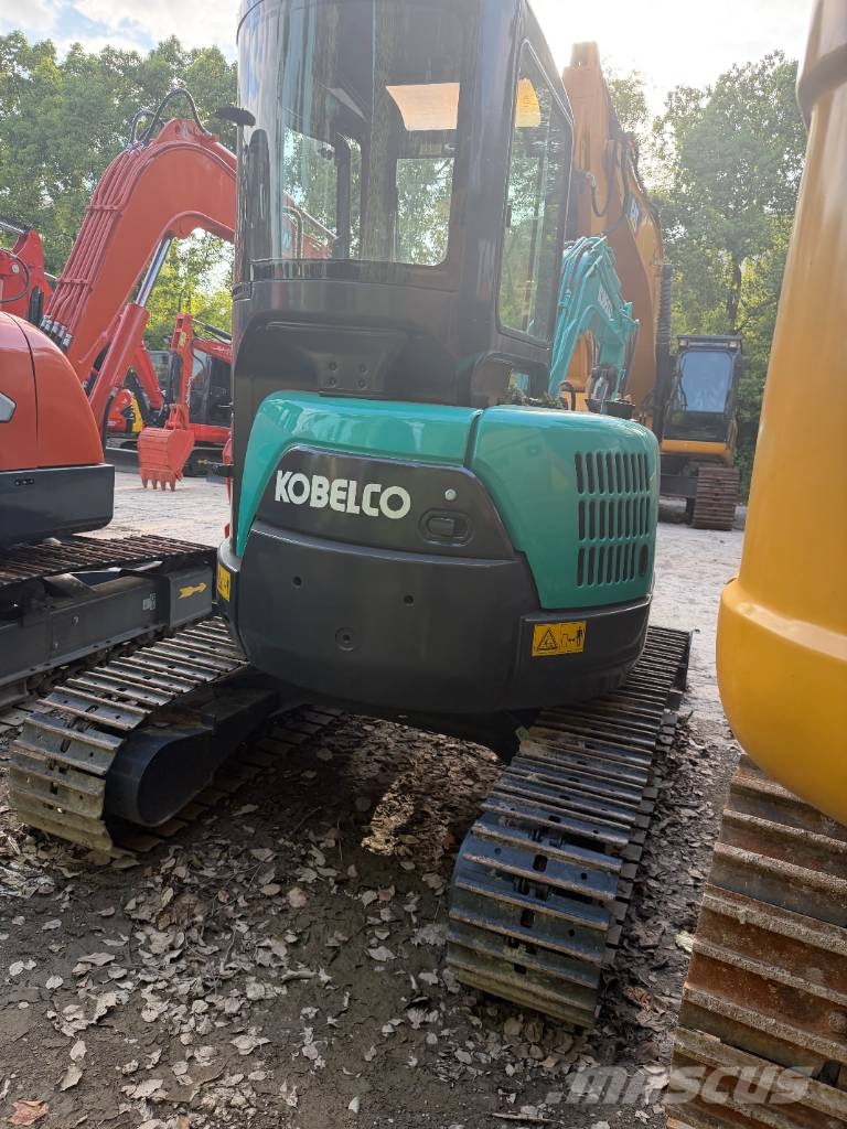 Kobelco SK35 made in Japan Mini bagri <7t