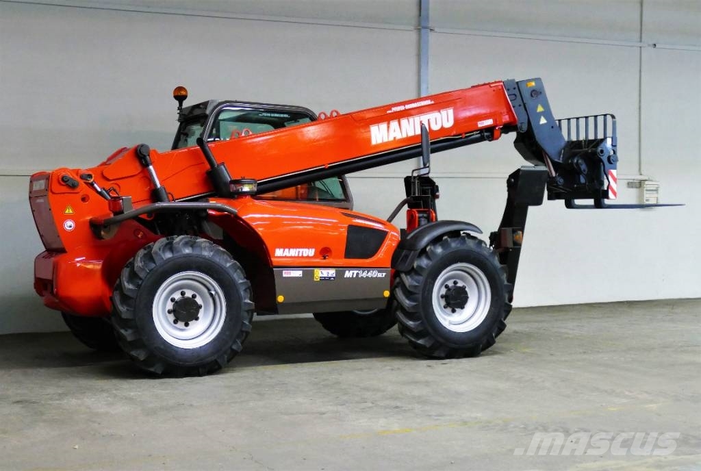 Manitou Manitou MT 1440 SLT TURBO Serie III-E2 - 14m / 4.0 伸缩臂叉装车|叉装车