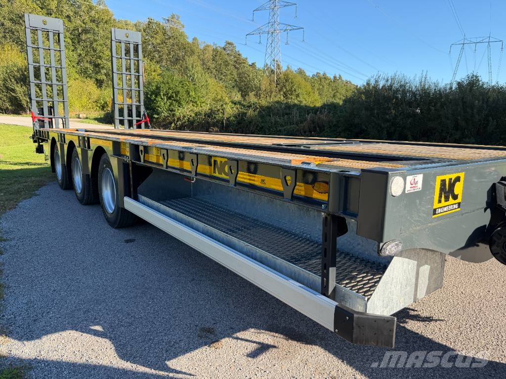 NC 3axl Lastbilskärra 25T med lastväxlarfunktion Multiliftes