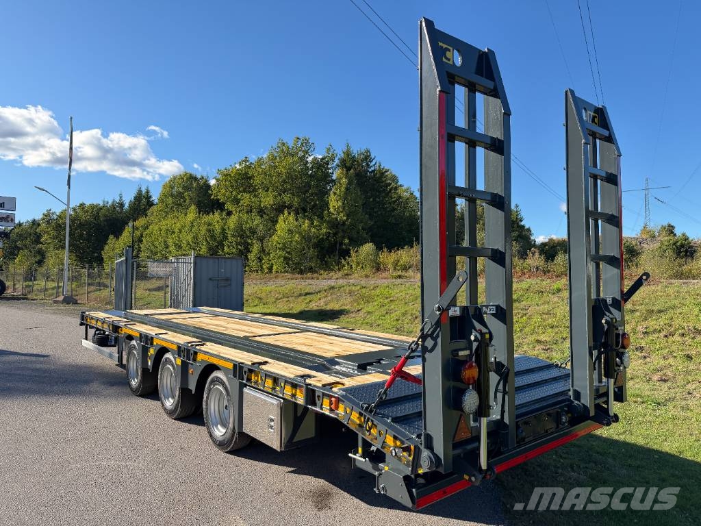 NC 3axl Lastbilskärra 25T med lastväxlarfunktion Multiliftes