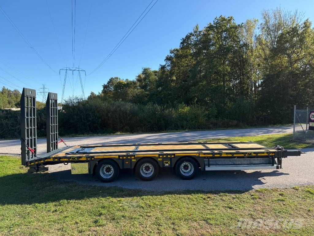 NC 3axl Lastbilskärra 25T med lastväxlarfunktion Multiliftes