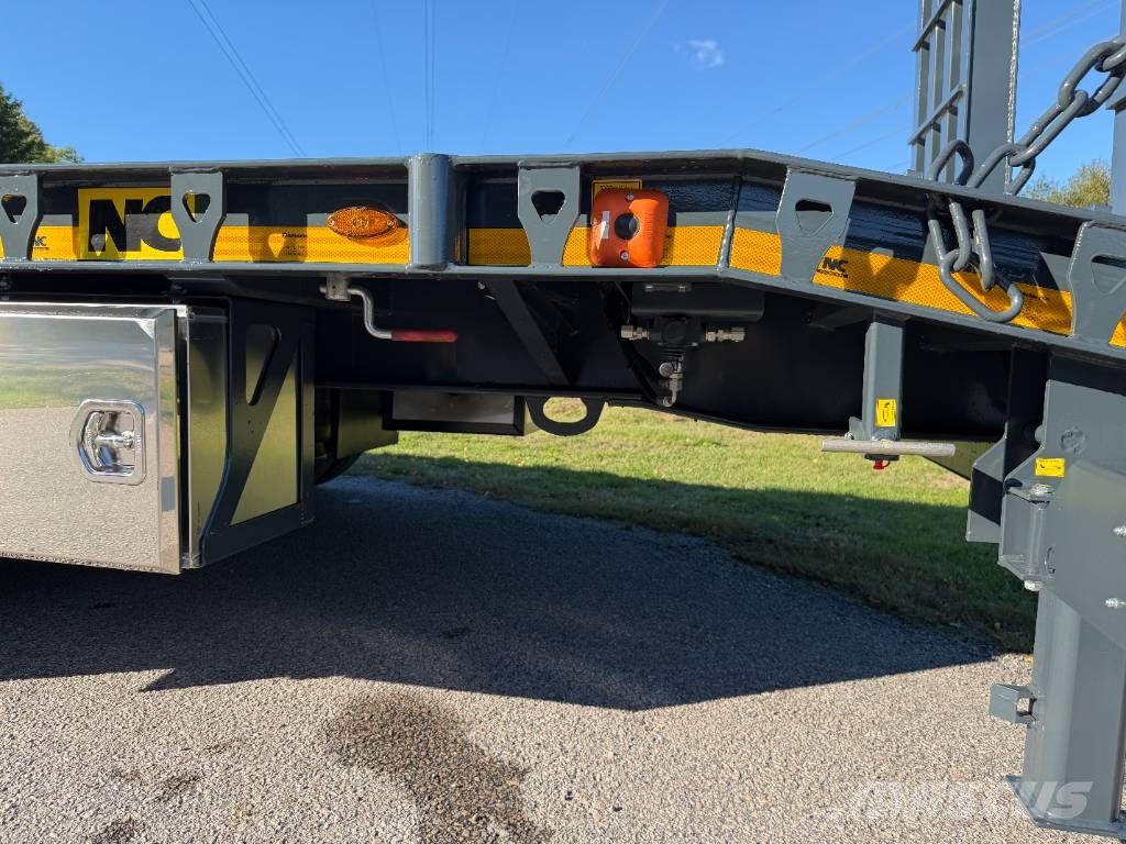 NC 3axl Lastbilskärra 25T med lastväxlarfunktion Multiliftes