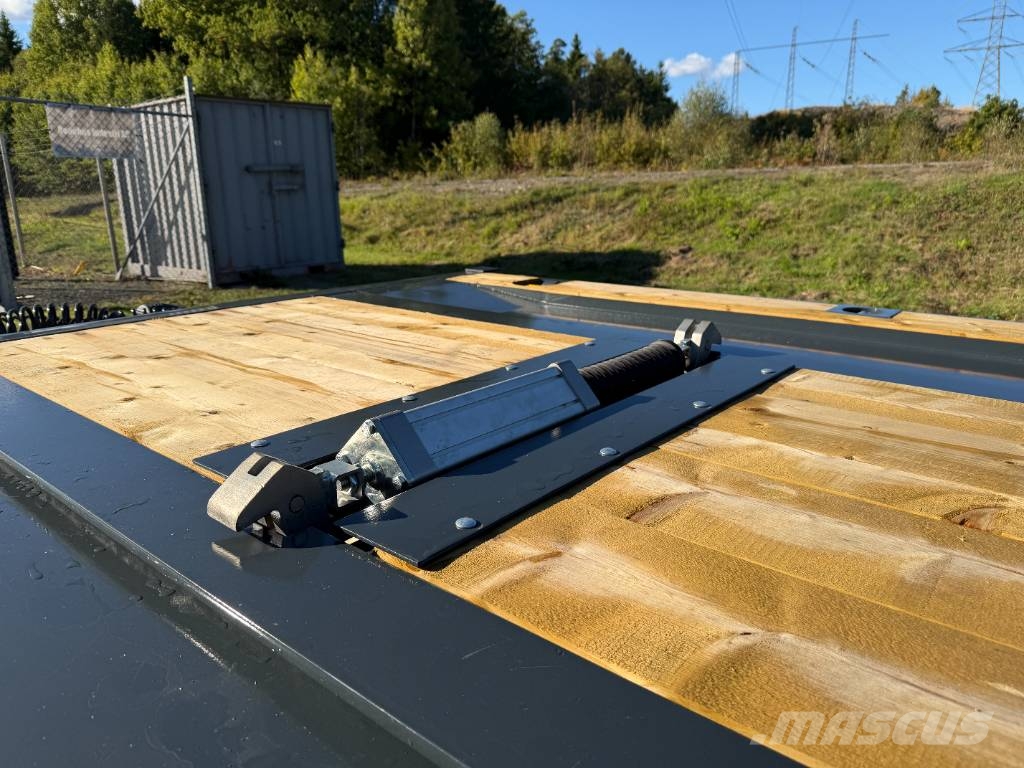 NC 3axl Lastbilskärra 25T med lastväxlarfunktion Multiliftes