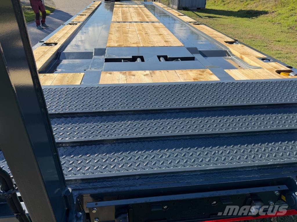 NC 3axl Lastbilskärra 25T med lastväxlarfunktion Multiliftes