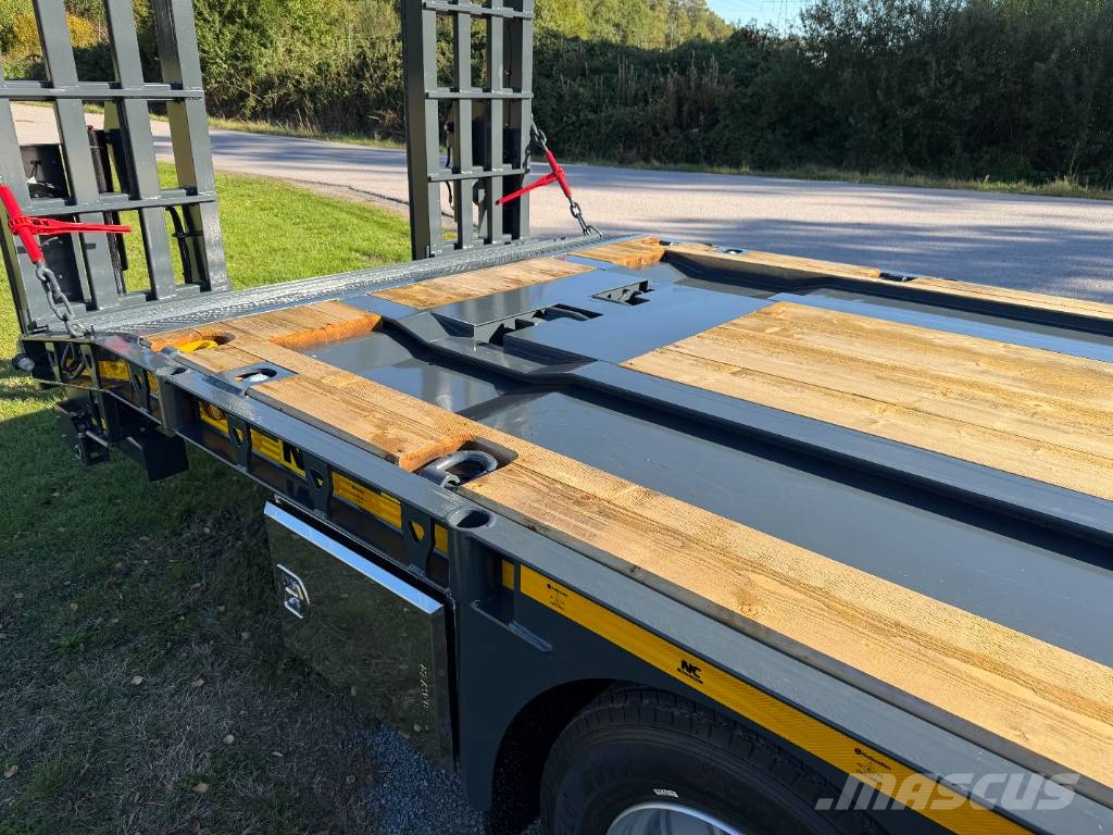 NC 3axl Lastbilskärra 25T med lastväxlarfunktion Multiliftes