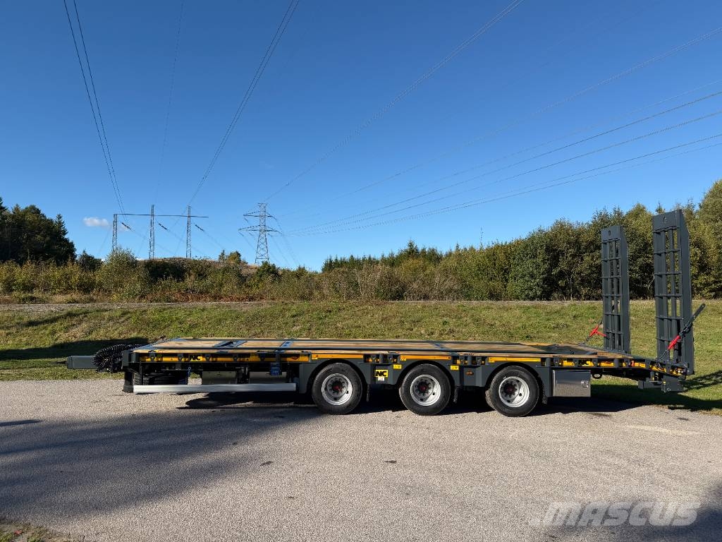 NC 3axl Lastbilskärra 25T med lastväxlarfunktion Multiliftes