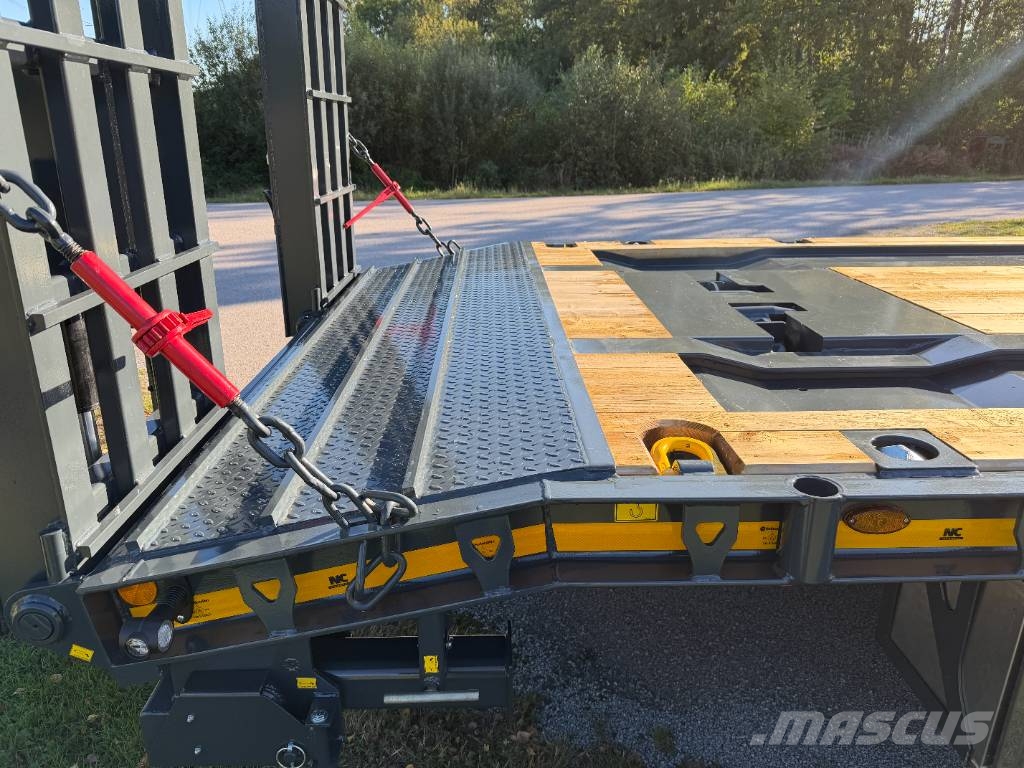 NC 3axl Lastbilskärra 25T med lastväxlarfunktion Multiliftes