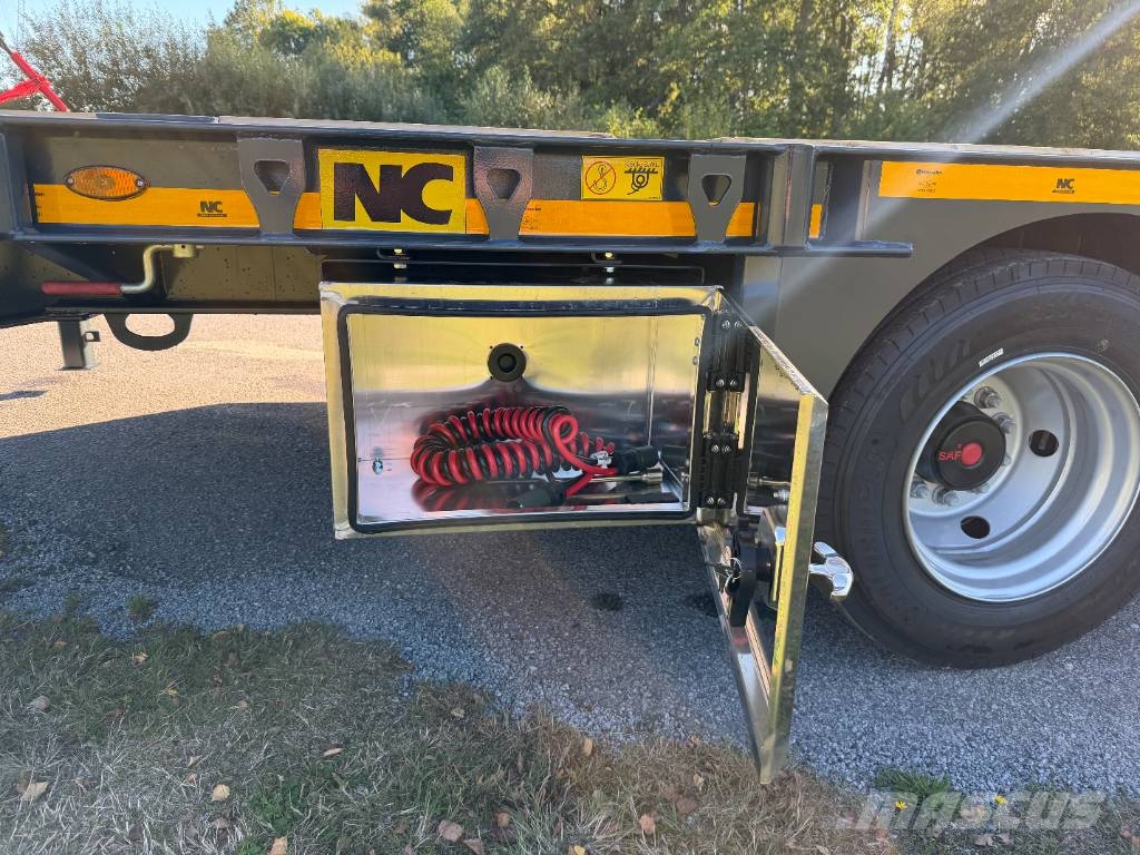 NC 3axl Lastbilskärra 25T med lastväxlarfunktion Multiliftes