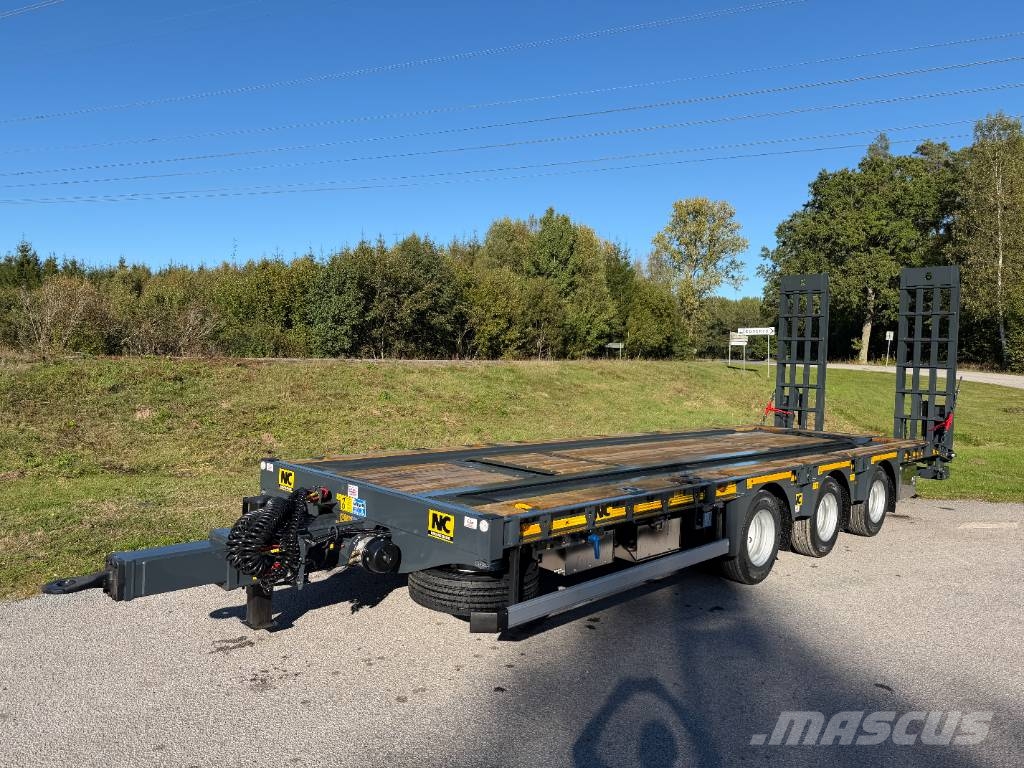NC 3axl Lastbilskärra 25T med lastväxlarfunktion Multiliftes