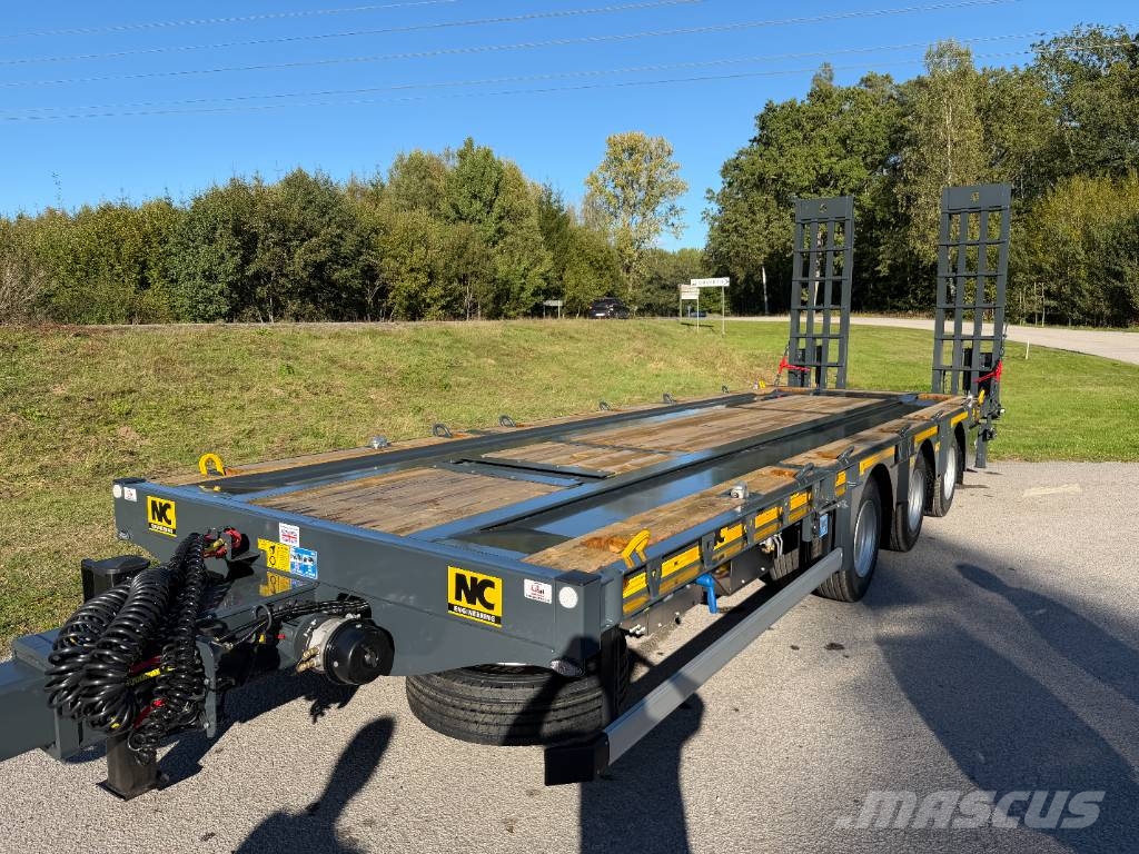 NC 3axl Lastbilskärra 25T med lastväxlarfunktion Multiliftes