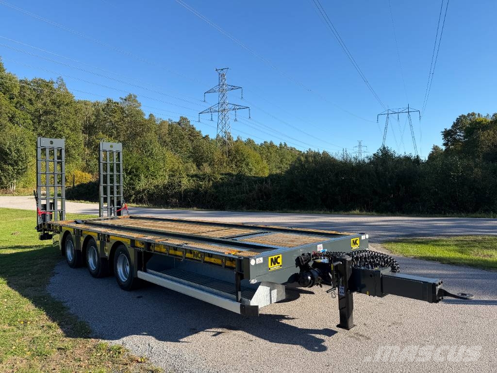 NC 3axl Lastbilskärra 25T med lastväxlarfunktion Multiliftes