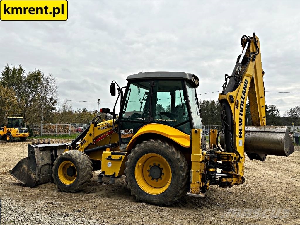 New Holland B 110 B Backhoe loaders