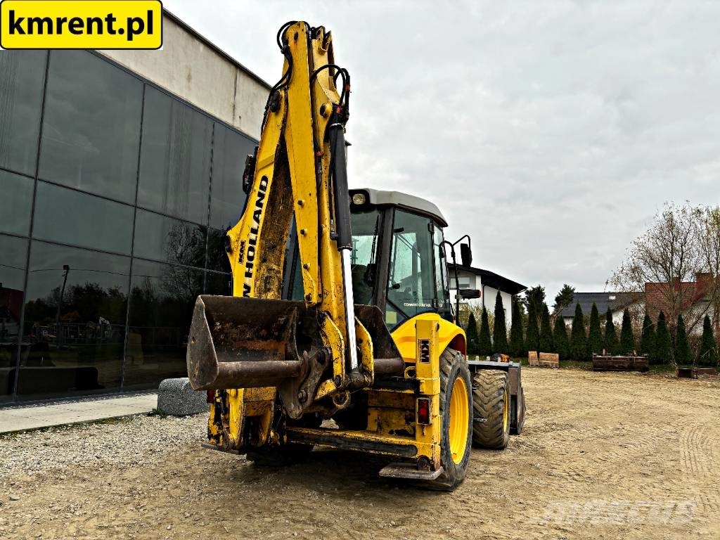 New Holland B 110 B Backhoe loaders