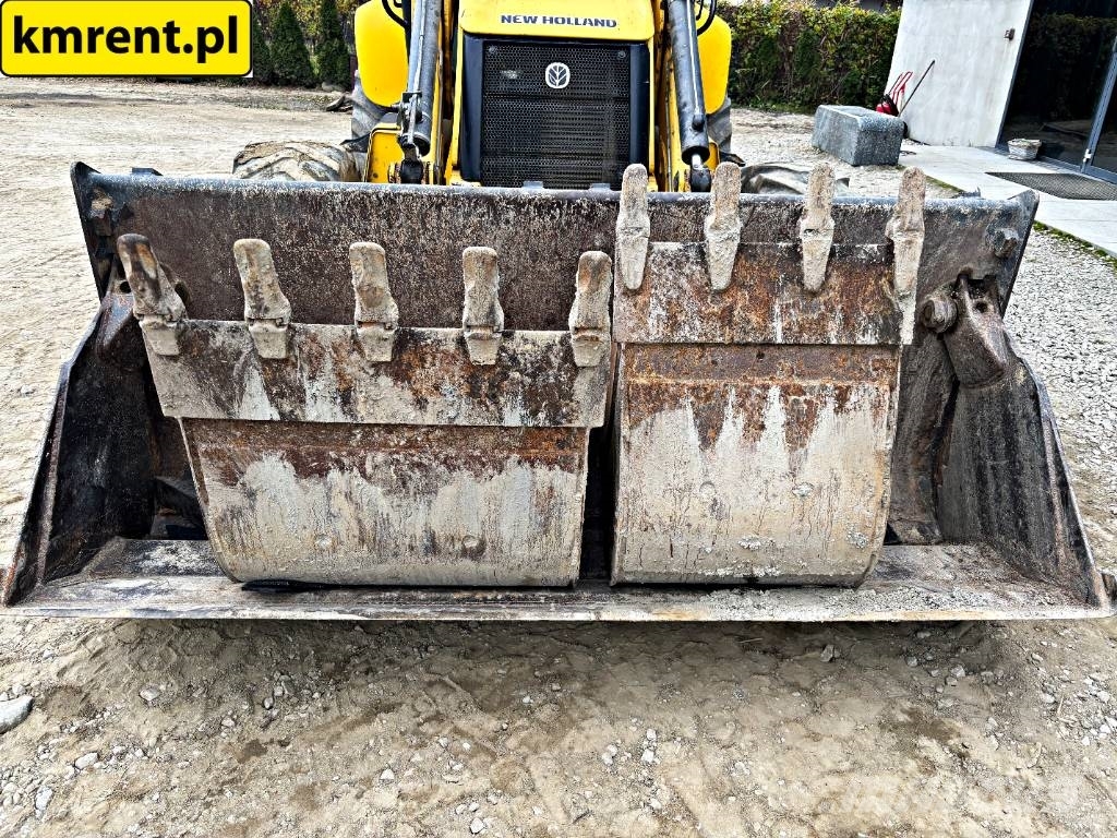 New Holland B 110 B Backhoe loaders