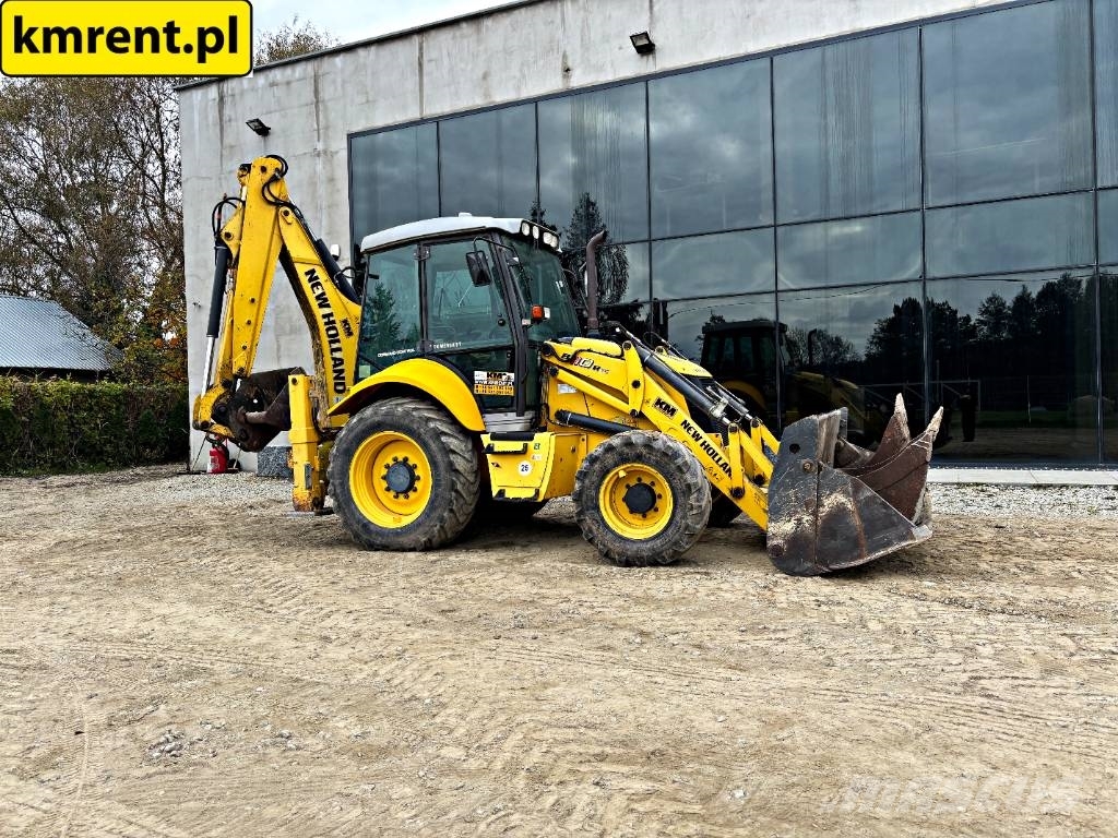 New Holland B 110 B Backhoe loaders
