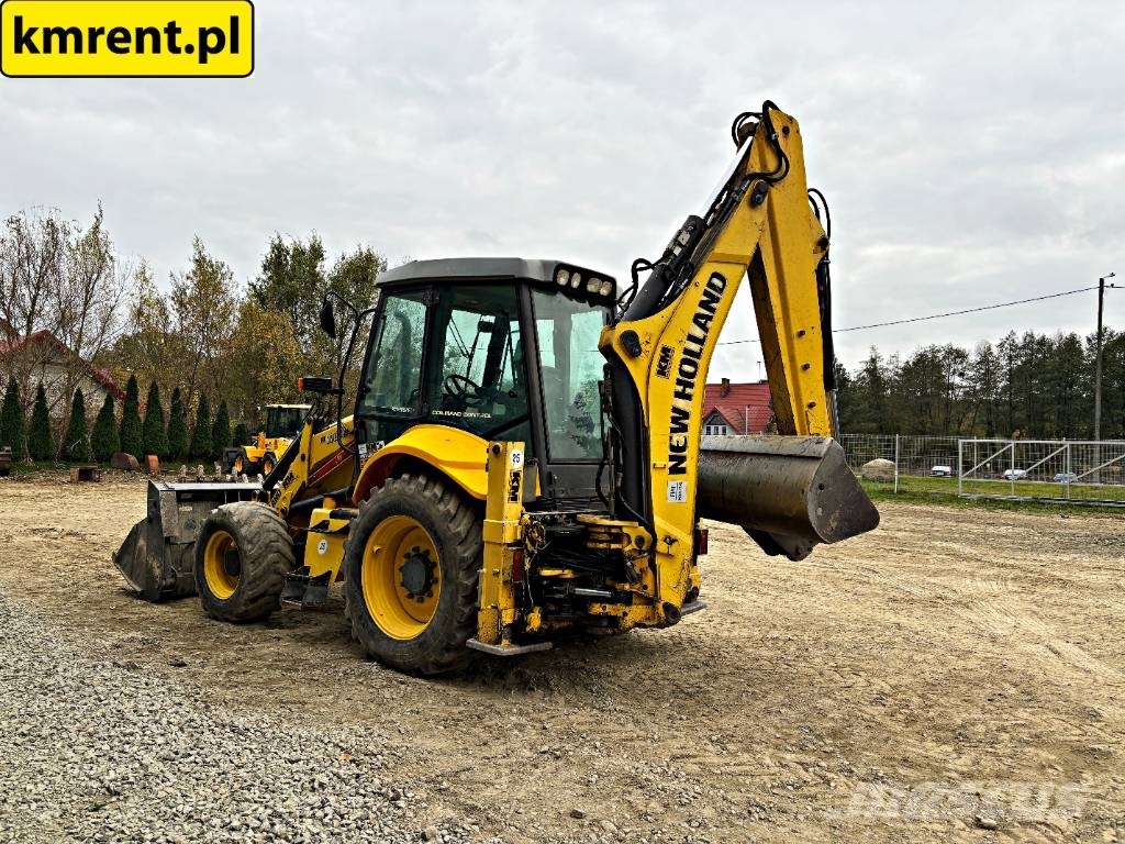 New Holland B 110 B Backhoe loaders
