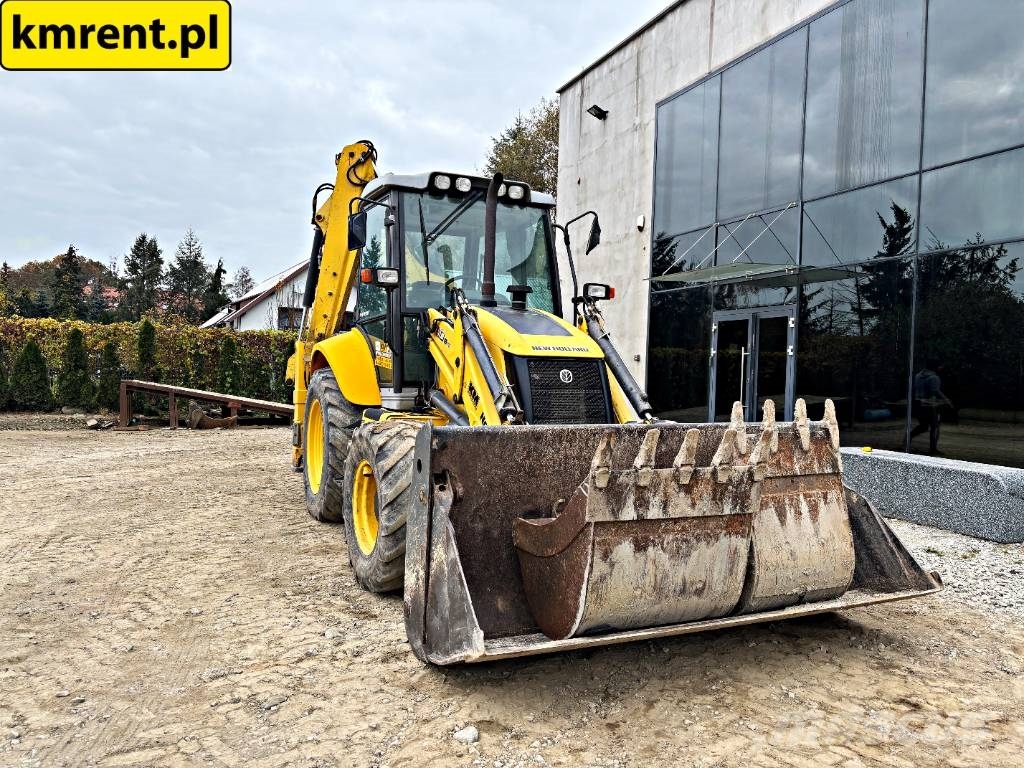 New Holland B 110 B Backhoe loaders