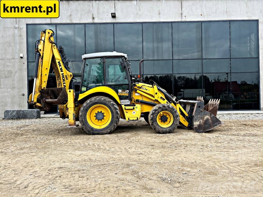 New Holland B 110 B Backhoe loaders
