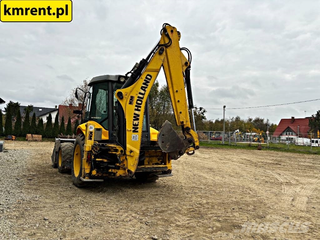 New Holland B 110 B Backhoe loaders