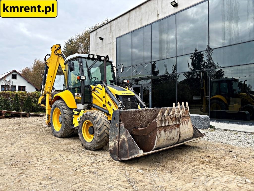 New Holland B 110 B Backhoe loaders