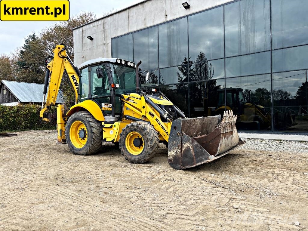 New Holland B 110 B Backhoe loaders