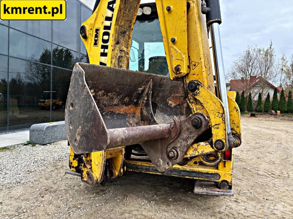 New Holland B 110 B Backhoe loaders