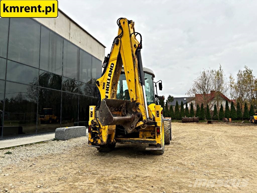 New Holland B 110 B Backhoe loaders