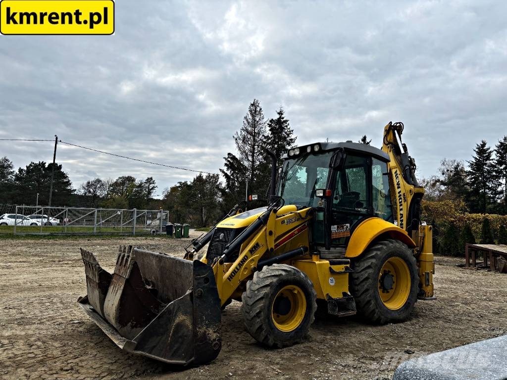 New Holland B 110 B Backhoe loaders
