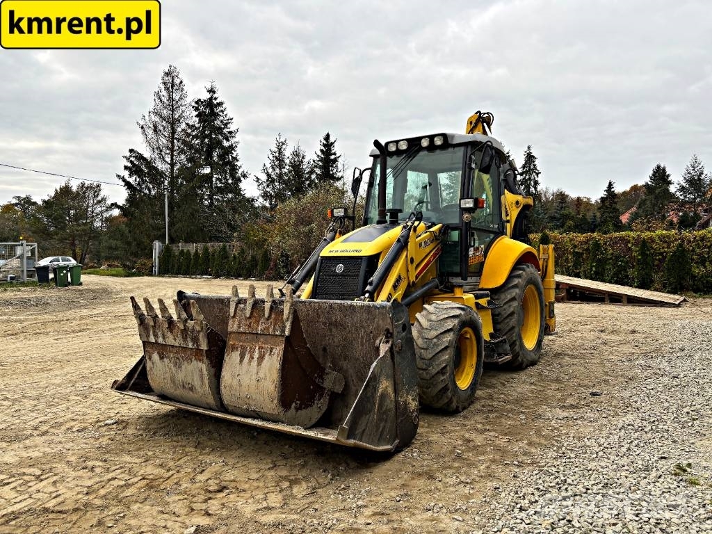 New Holland B 110 B Backhoe loaders