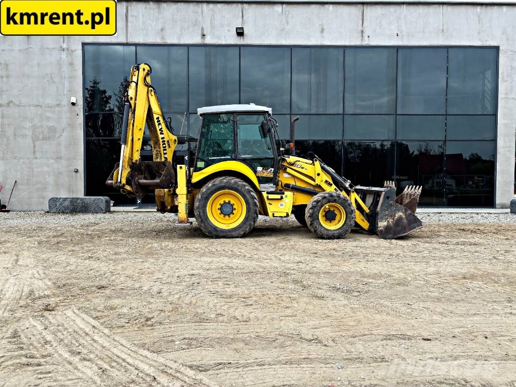 New Holland B 110 B Backhoe loaders