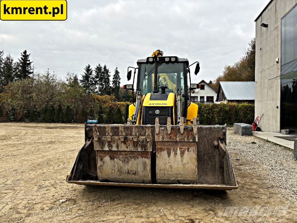 New Holland B 110 B Backhoe loaders