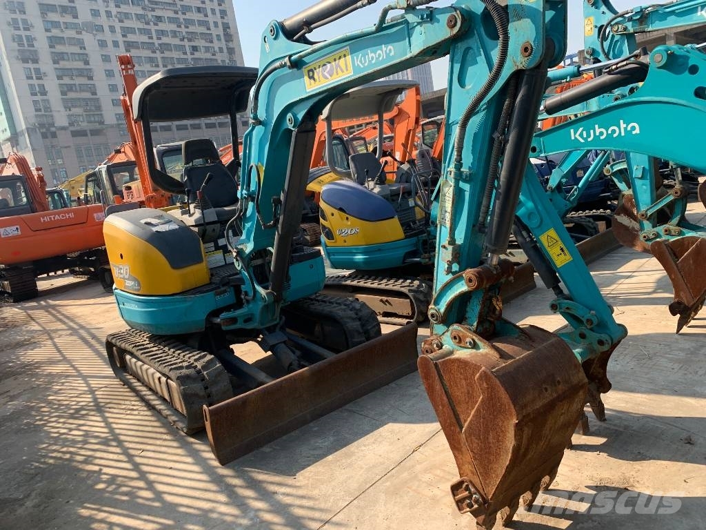 Kubota U 30-3 S Mini Escavadoras <7t