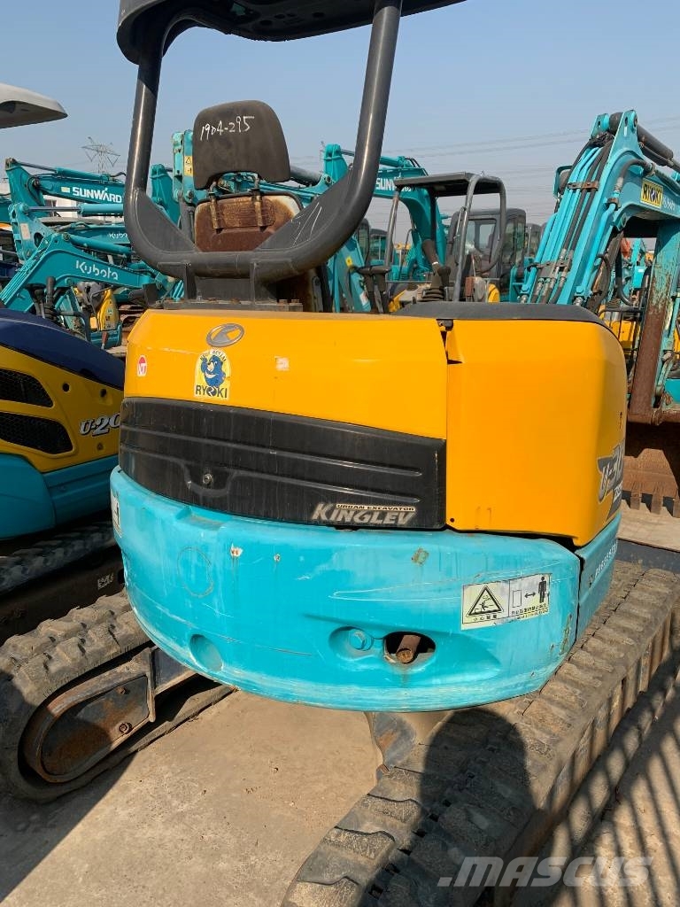 Kubota U 30-3 S Mini Escavadoras <7t